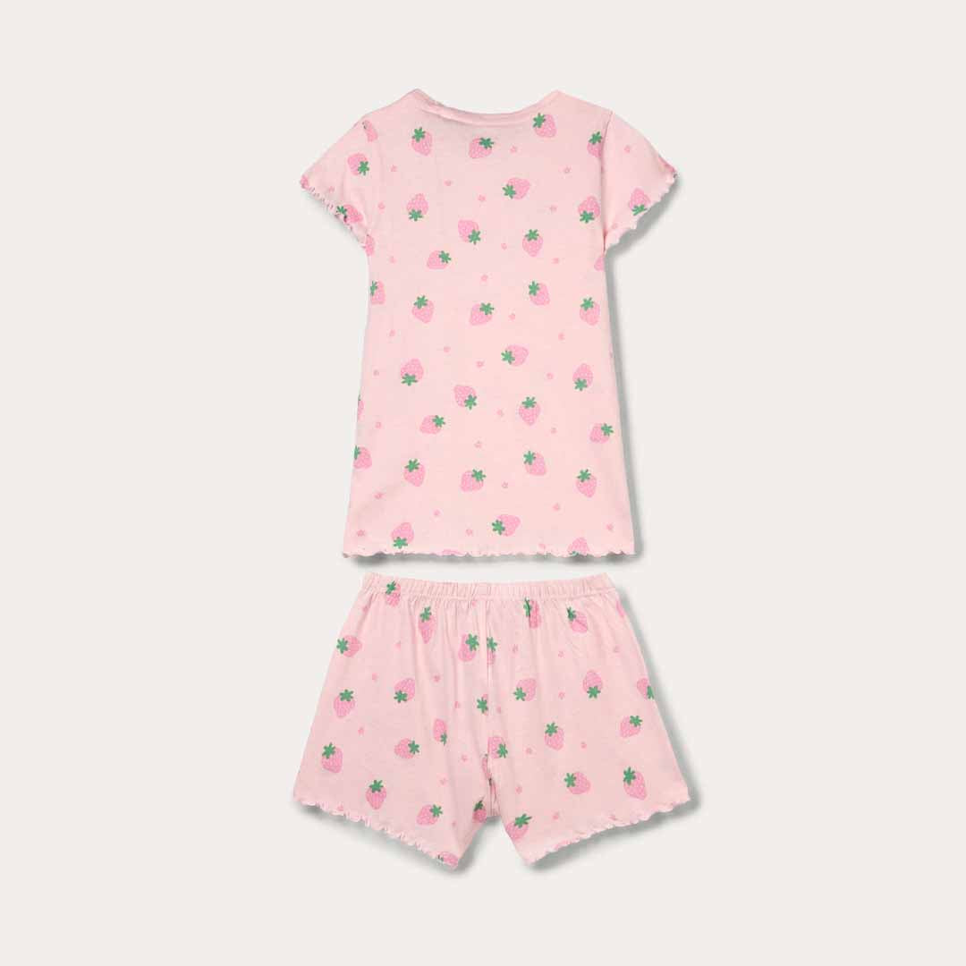 Pizhame Blukids SHORT PYJAMA BLUSHING BRI