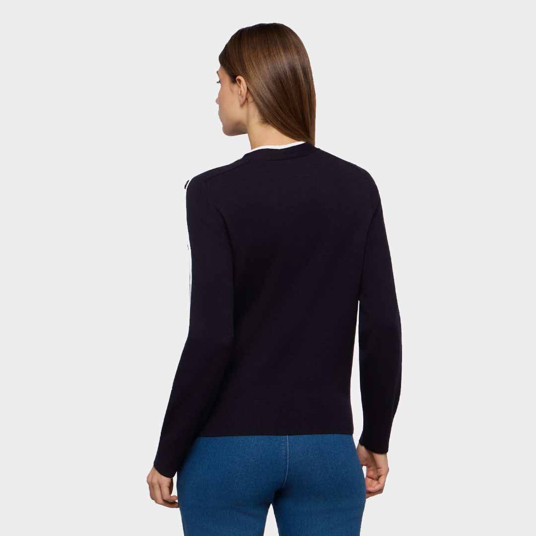 Xhemper Upim PULL  BOTTON NAVY BLUE