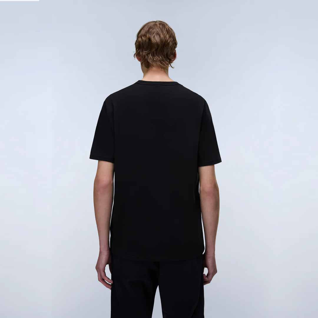 Maicë Napapijri S-BADGE SS 1 BLACK BEAUTY