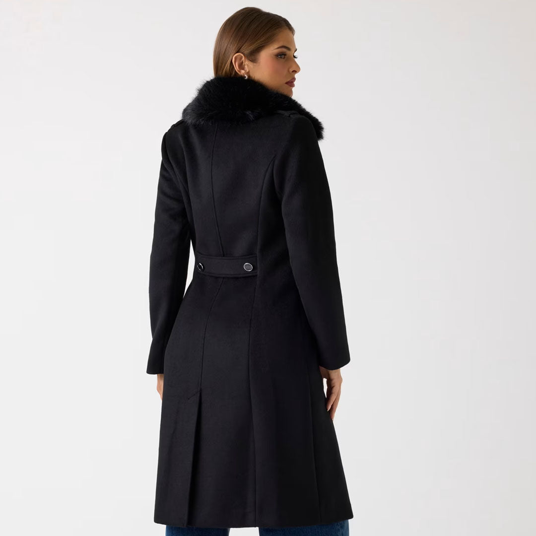 Jakne GUESS KAROLE FUR COLLAR CO