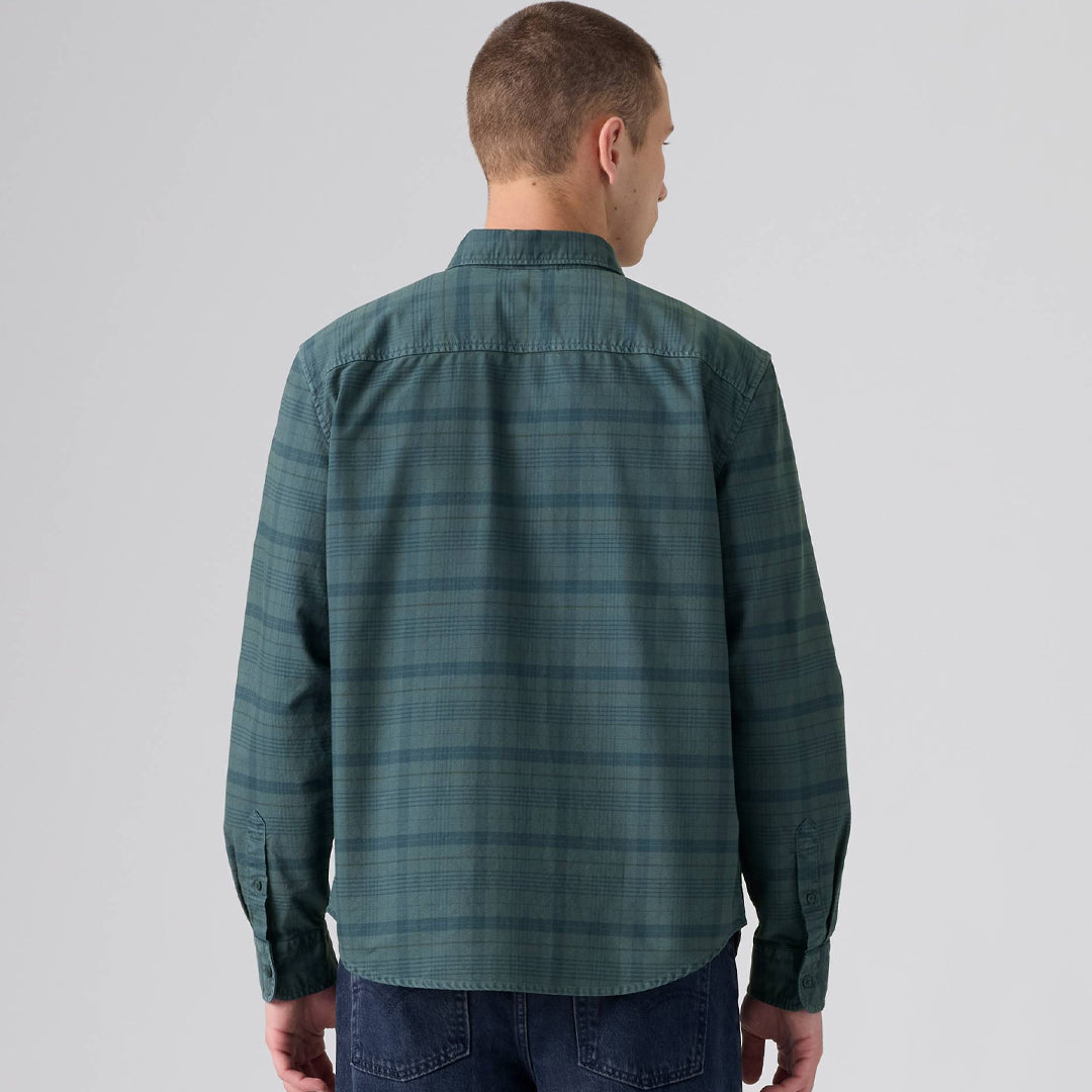 Këmishë Levis AUTHENTIC BUTTON DOWN DARK SLATE GD