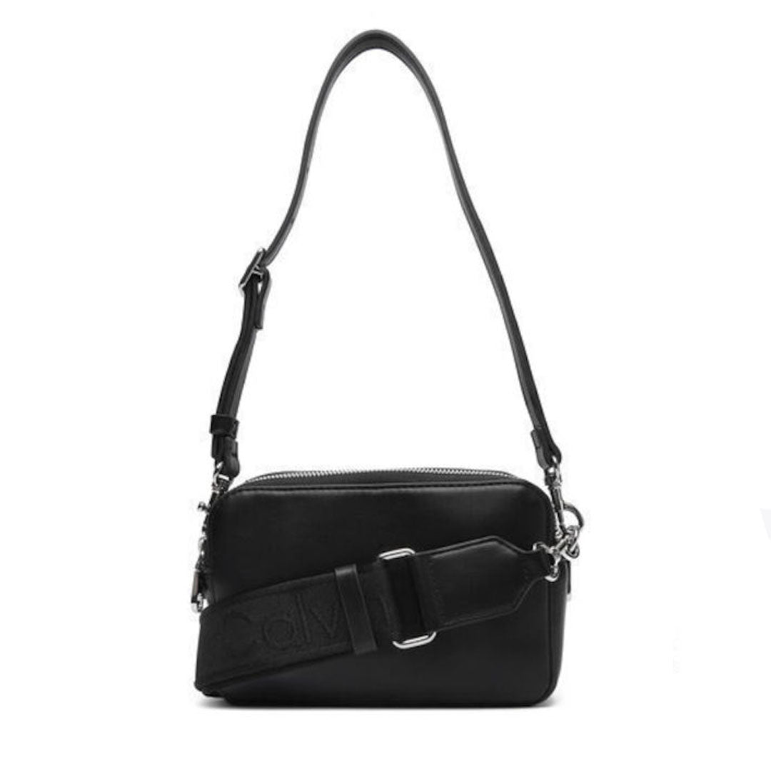 Qantë CALVIN KLEIN WEBBING DOUBLE STRAP CAMER