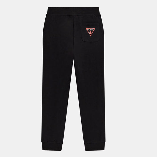 Pantallona Guess L93Q24KAUG0 JBLK
