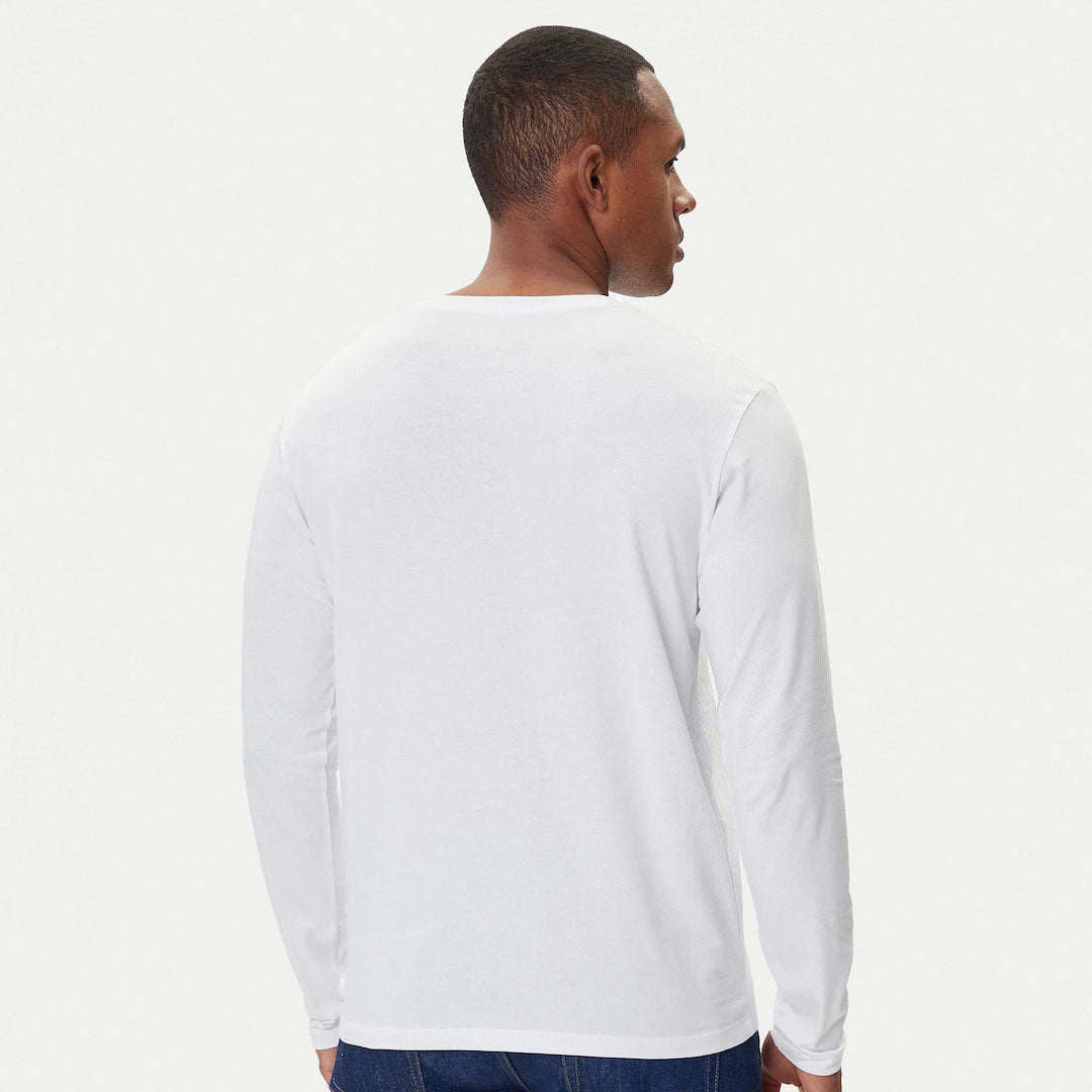Bluzë JACK & JONES JJEORGANIC BASIC TEE LS O-NECK