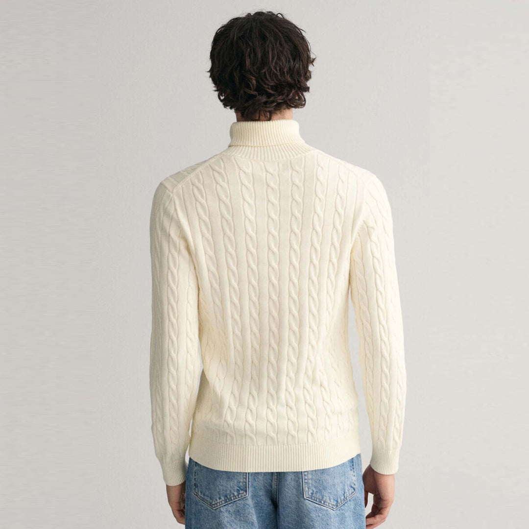 Xhemper Gant COTTON CABLE TURTLE NECK