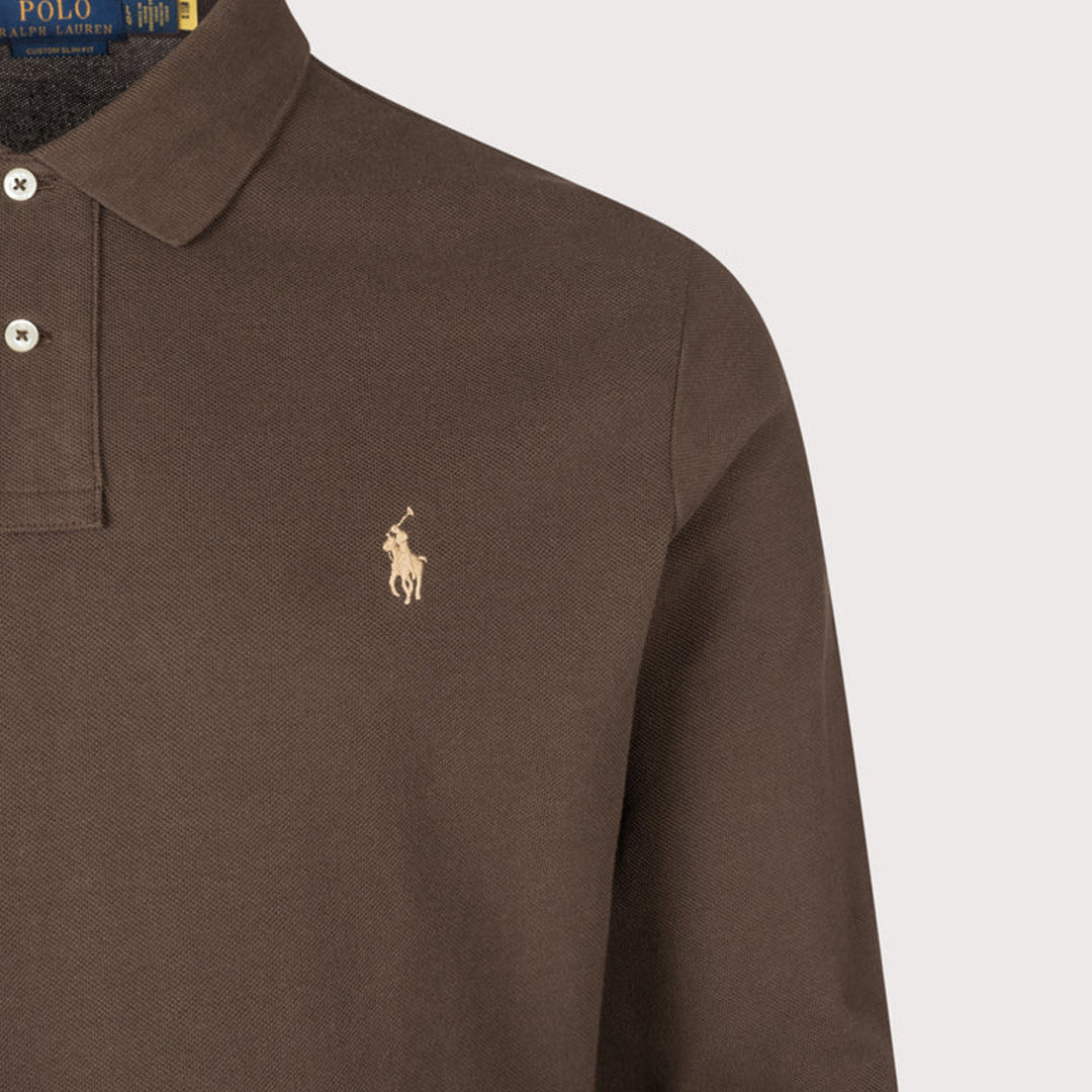 Bluzë Ralph Lauren LSKCCMSLM2-LONG SLEEVE-KNIT