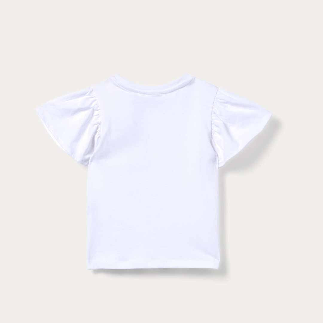 Maicë Blukids T-SHIRT SS   OPTICAL WHIT