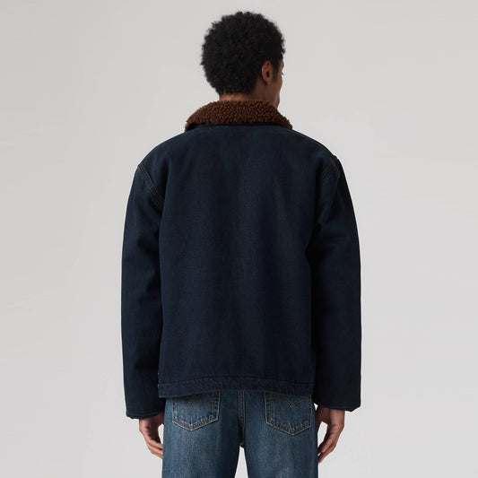 Jakne Levis N1 DECK JACKET N1 RED ROCK BEACH