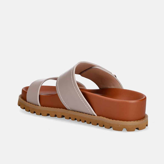 Sandale Liu Jo LIVIA 02 - SANDAL CALF WARM STONE