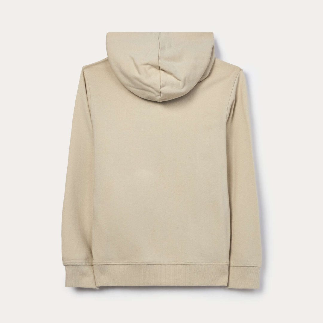 Xhemper Blukids SWT FULL ZIP ALMOND MILK