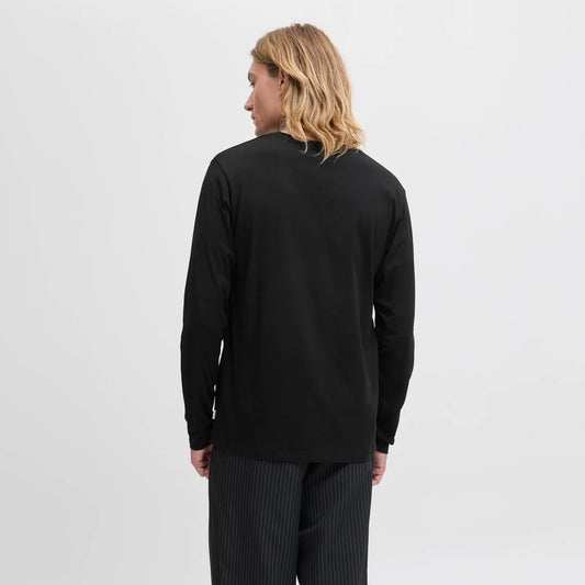 Bluzë JACK & JONES JJEORGANIC BASIC TEE LS O-NECK