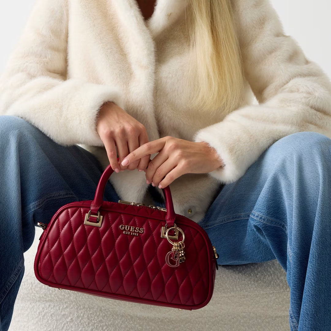 Qantë GUESS VALLA SMALL SATCHEL