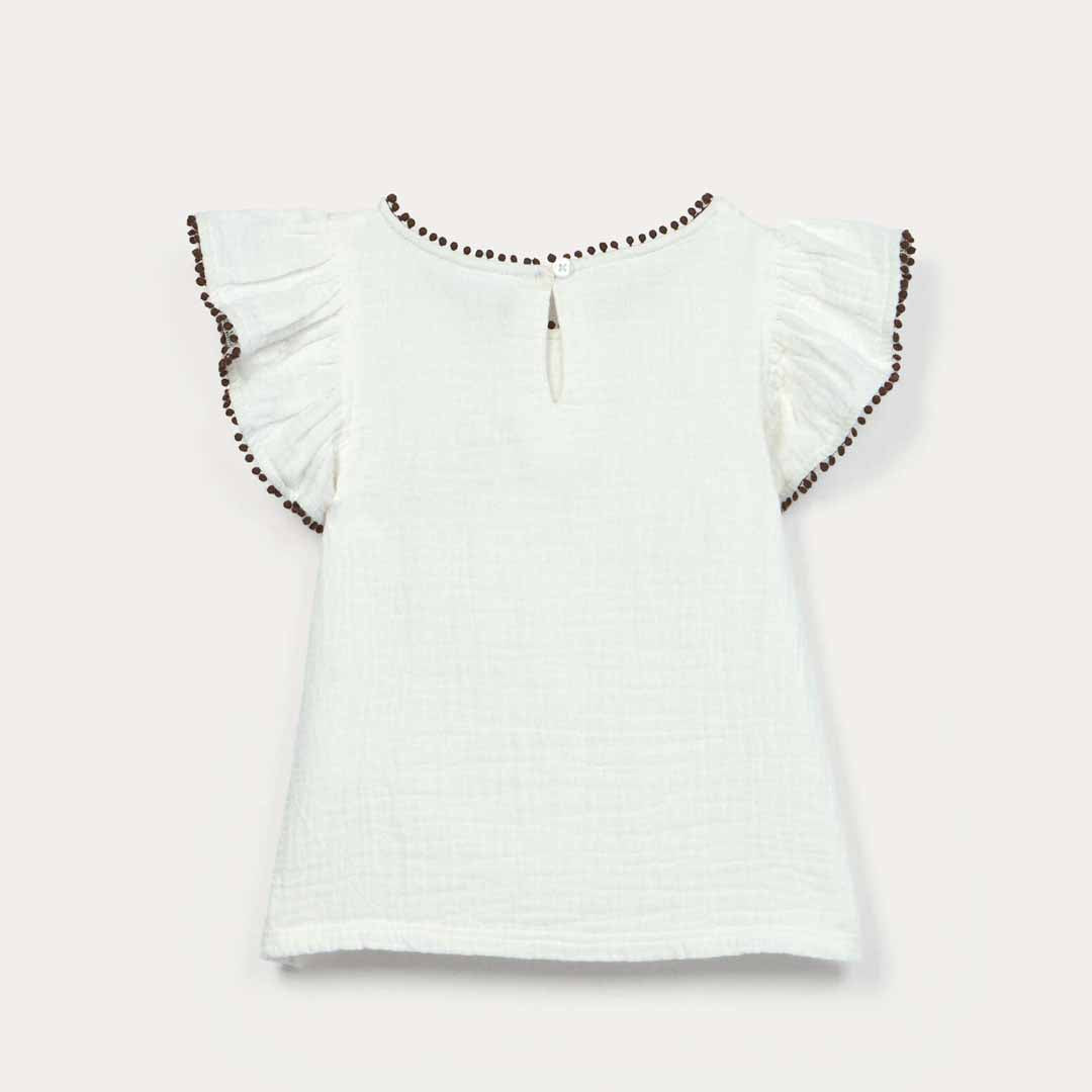 Maicë Blukids SHIRT        OFF WHITE