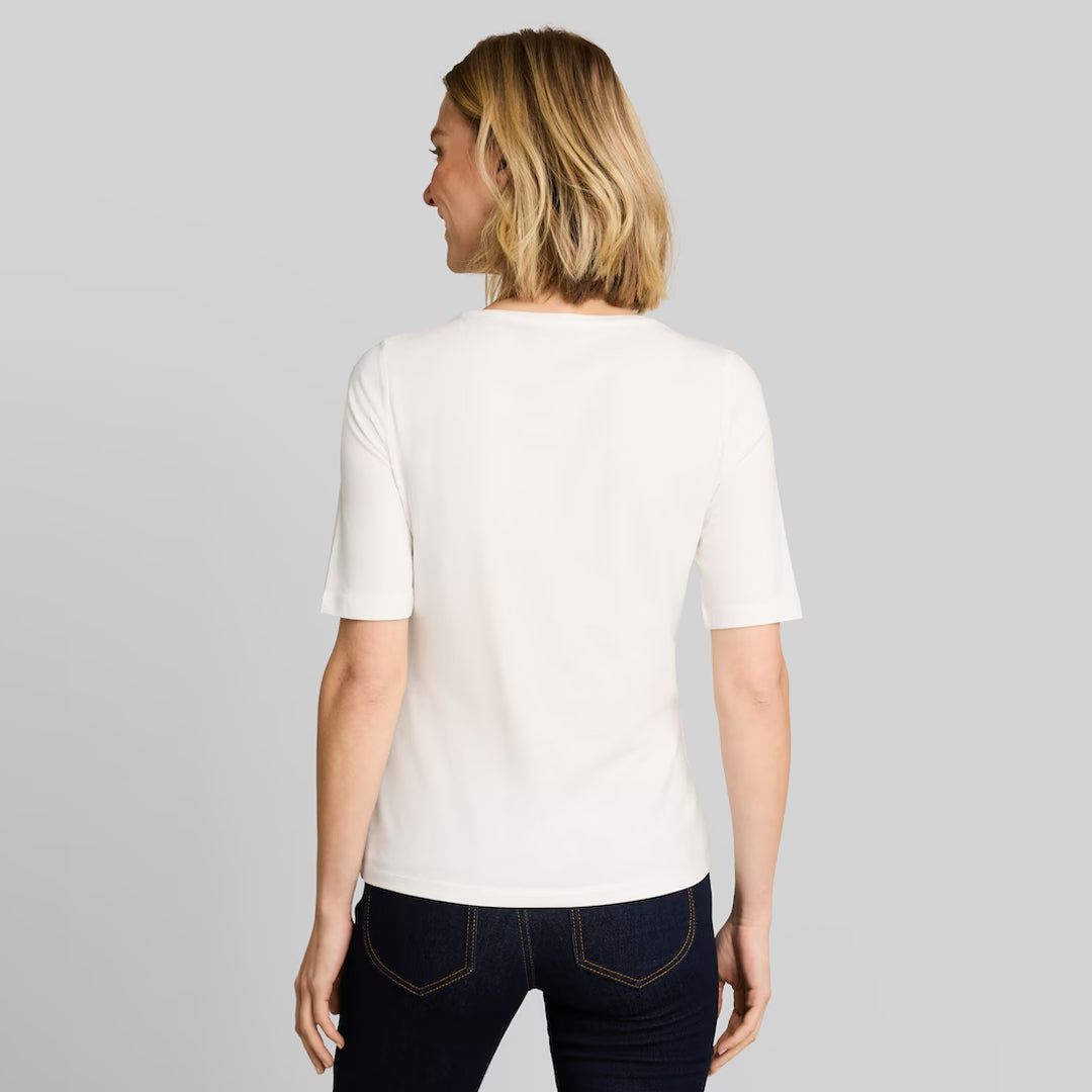 Maicë Tom Tailor T-shirt crew neck with