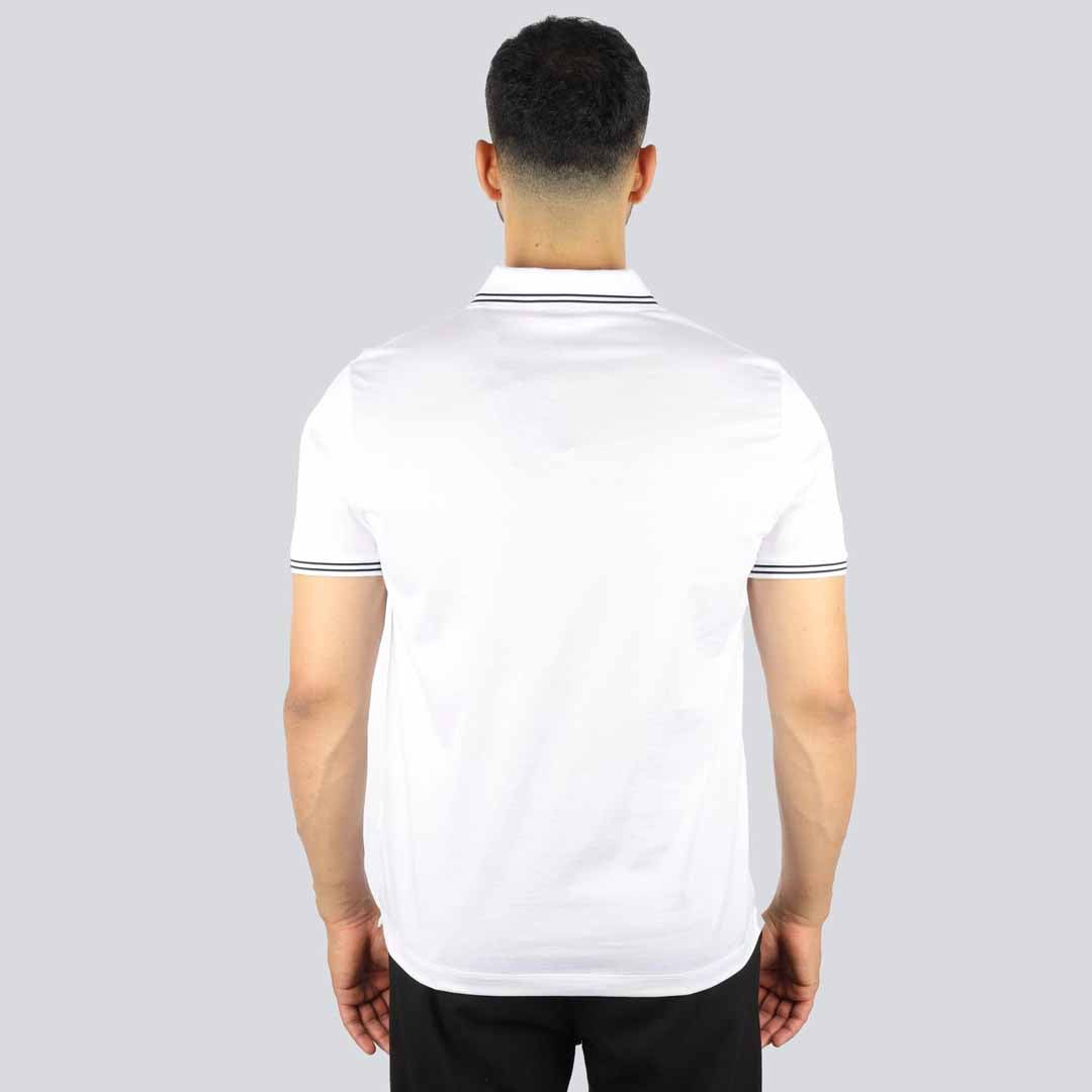 Maicë Paul & Shark MENS KNITTED COTTON POLOSHIRT