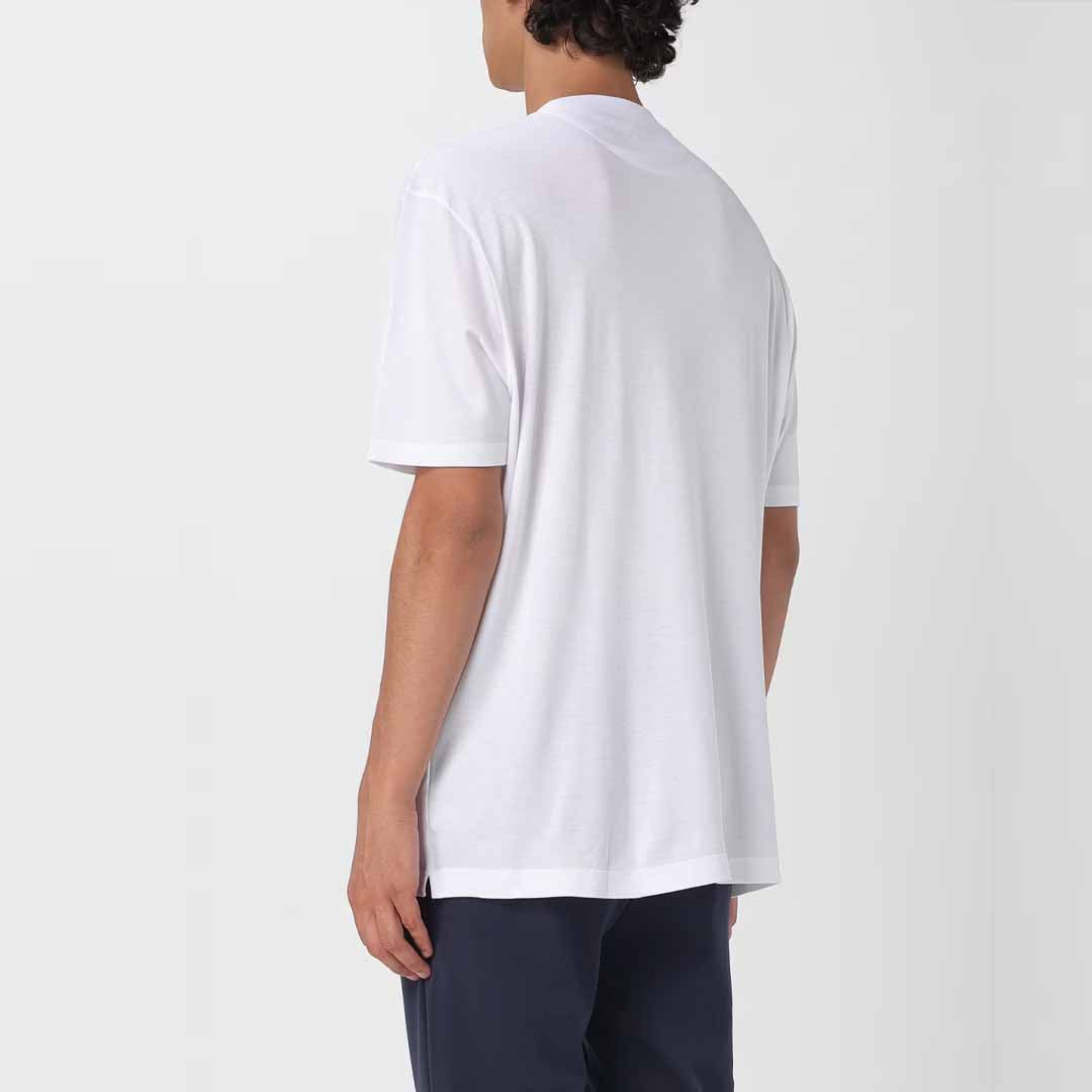 Maicë Paul & Shark MENS WOVEN COTTON LYOCELL T-SHI