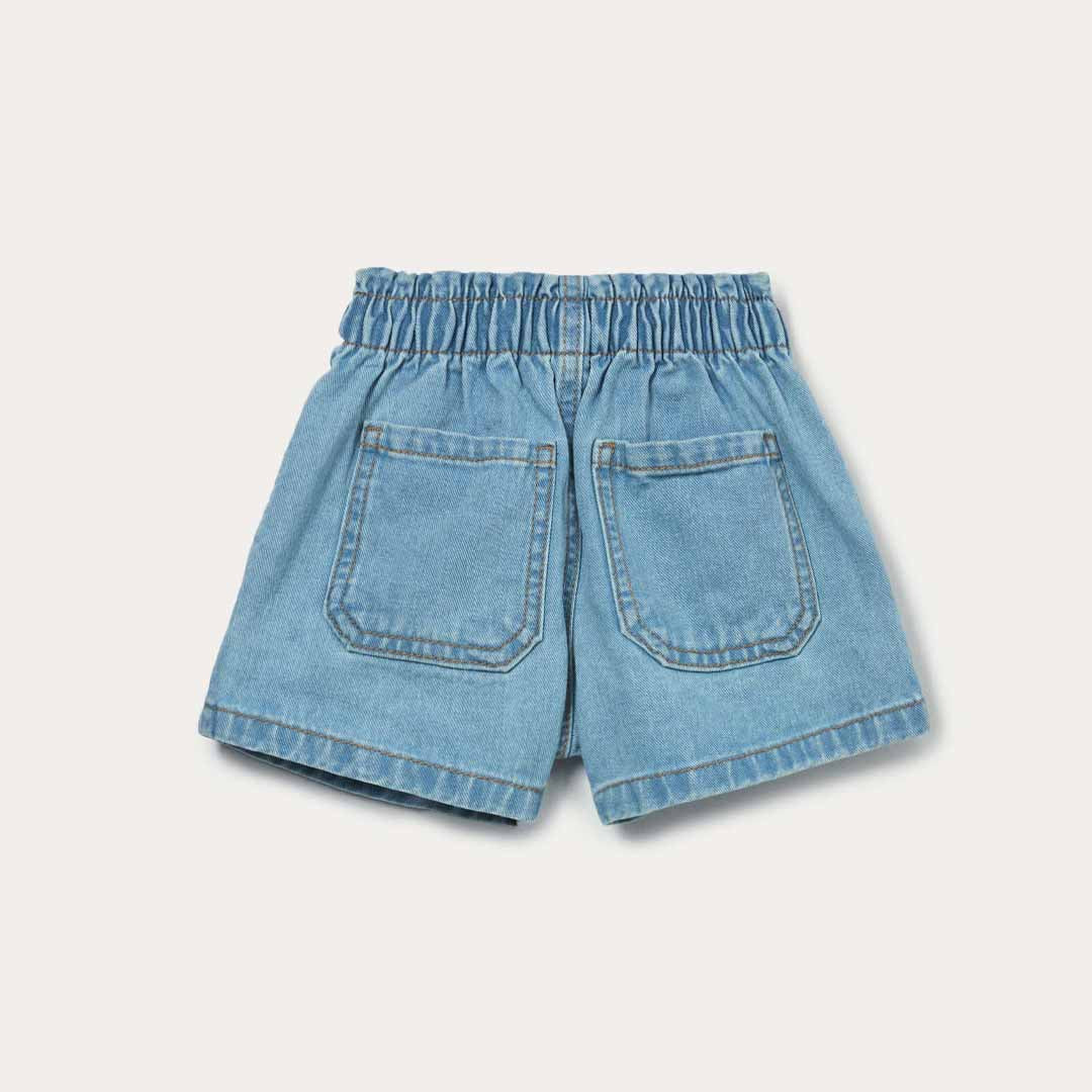Shorce Blukids DENIM SHORT  LIGHT BLUE