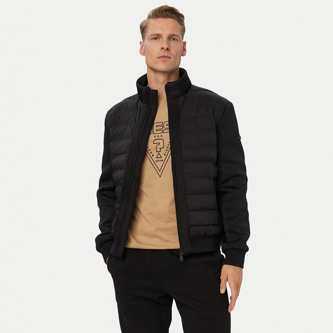 Jakne Guess Athleisure ALBERT QUILTED JACKE