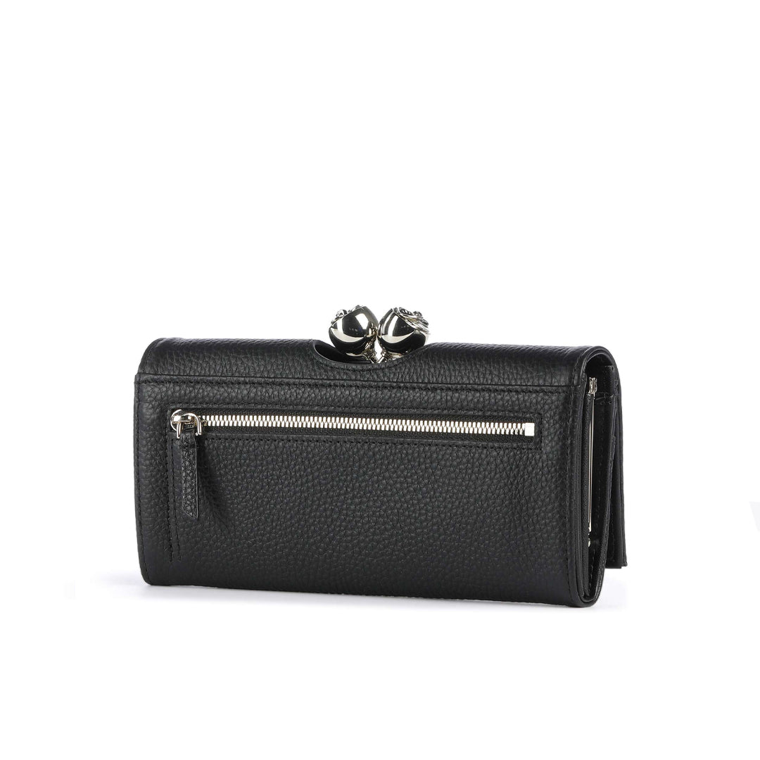 Kuletë Ted Baker Rose Detail Leather Large Bobble