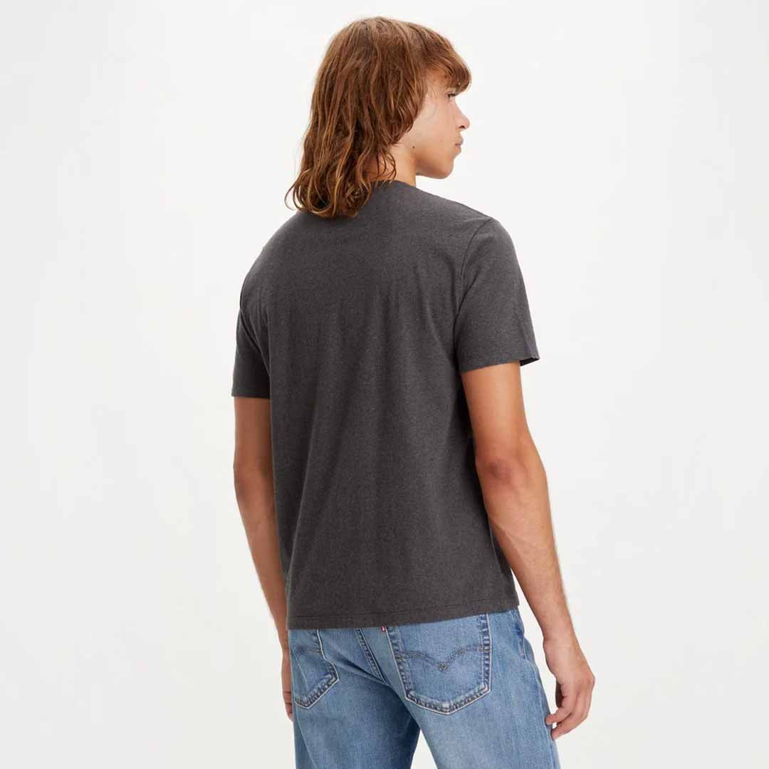 Maicë Levis SS ORIGINAL HM TEE B65 DARK GRAY HTR JE