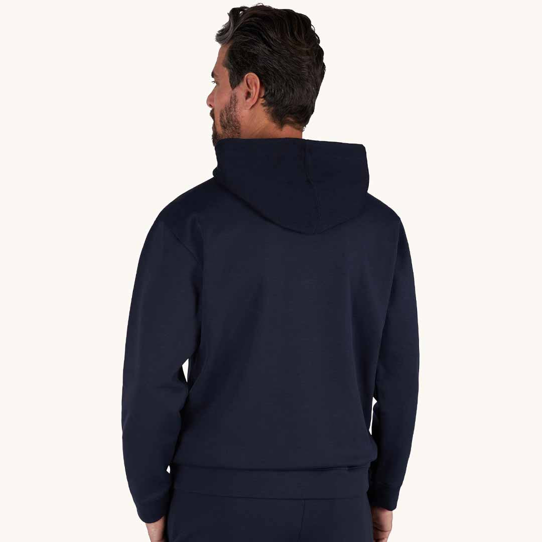 Duks Paul & Shark COTTON NYLON HOODIE