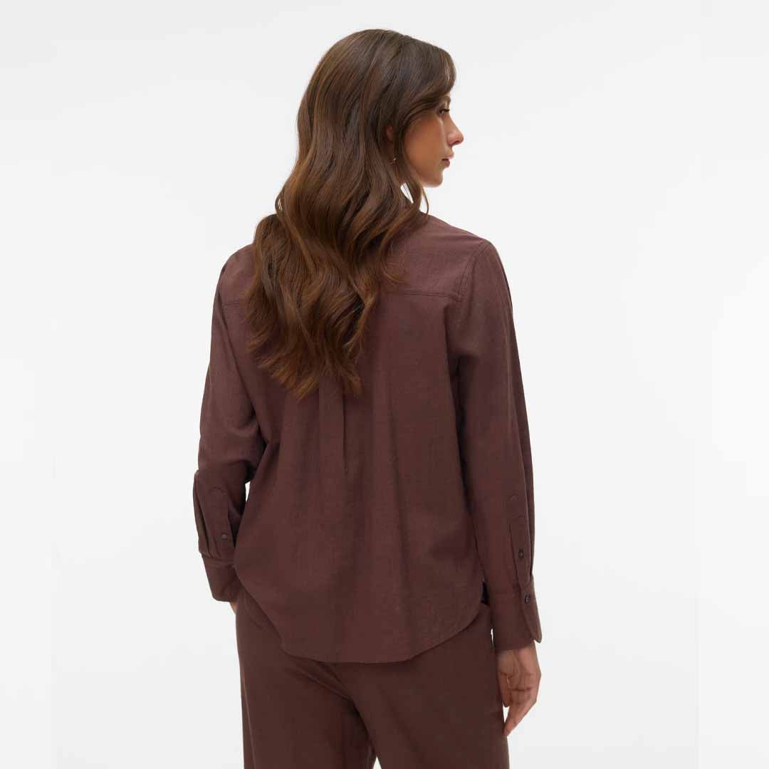 Këmishë Vero Moda VMCAIA LS SHIRT WVN NOOS