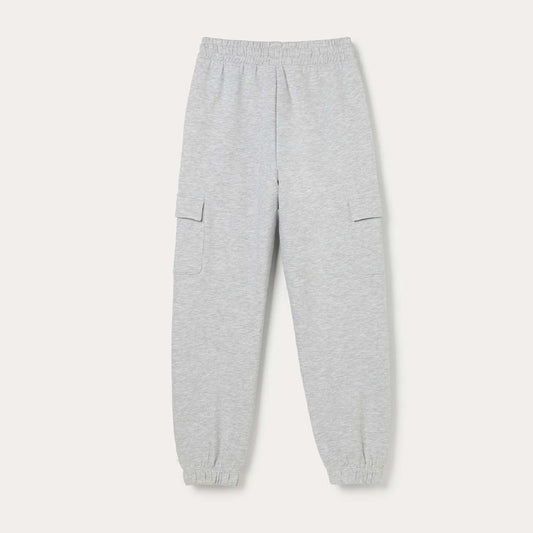 Pantallona Blukids TROUSER CARG LT GREY MEL