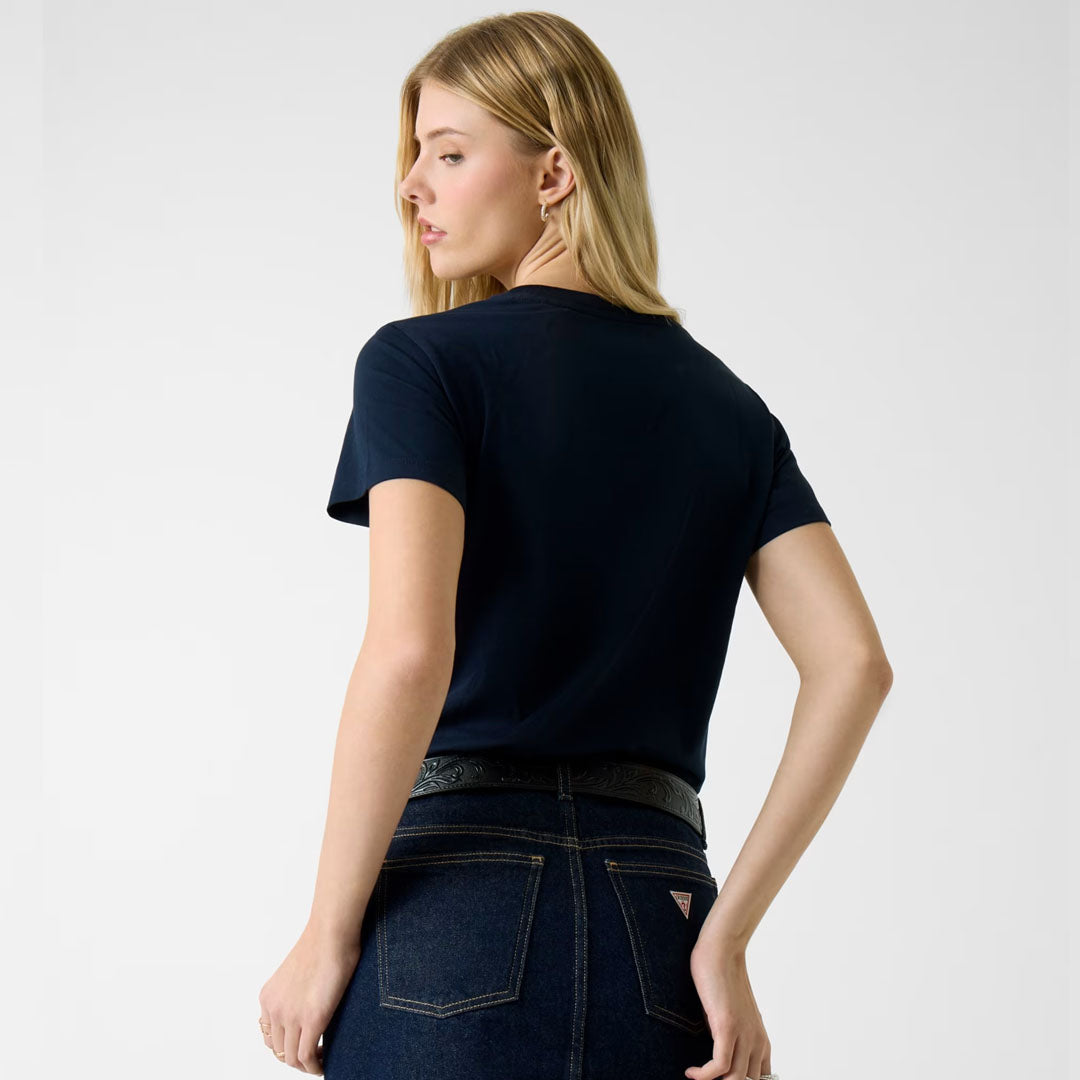 Maicë Guess Jeans GJ SS CN REG MINI TRIANGLE TEE