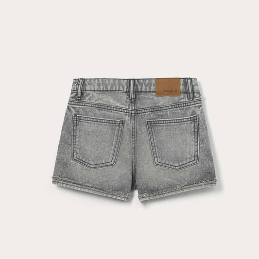Shorce Blukids SHORT DENIM  LIGHT GREY