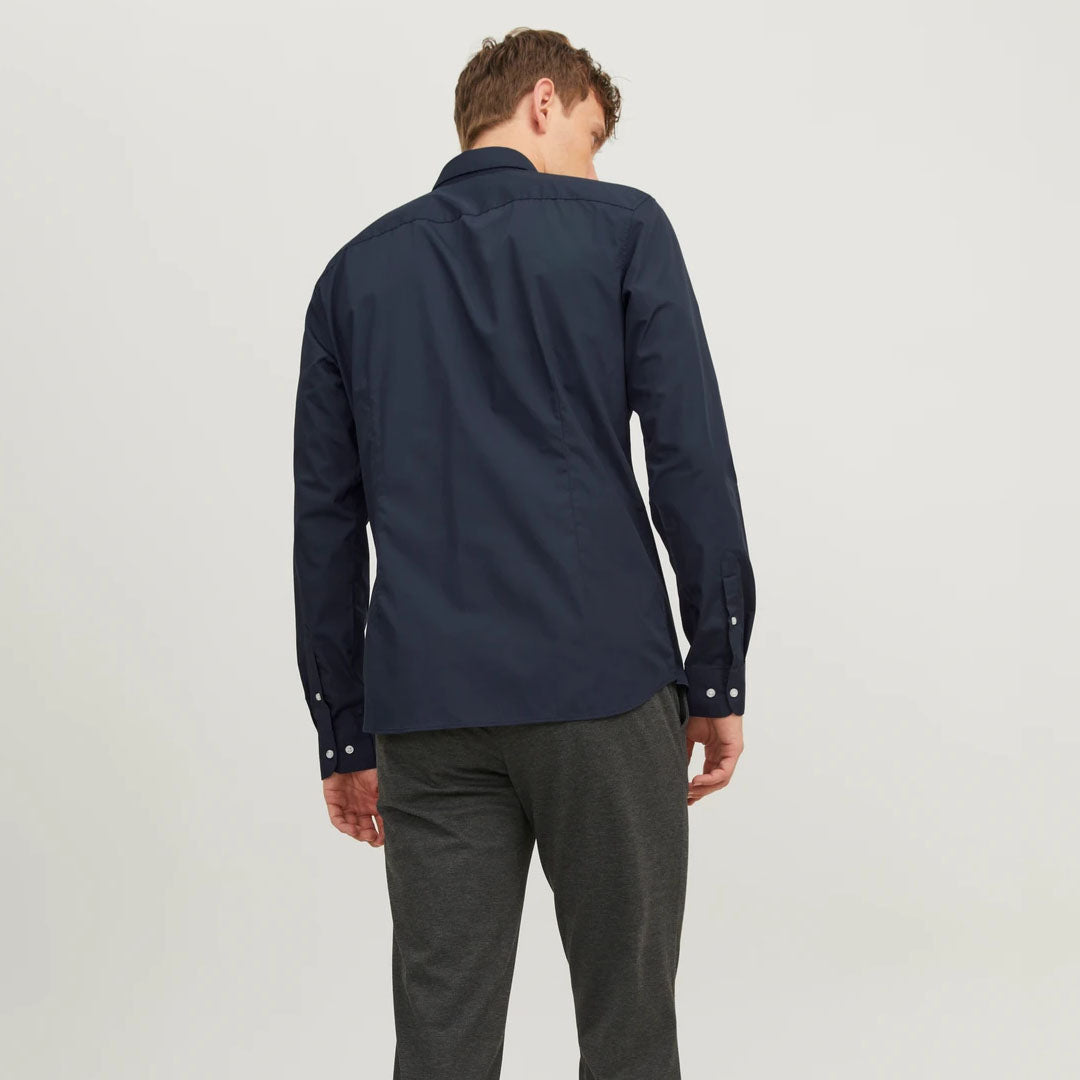 Këmishë Jack & Jones JJEJOE SHIRT LS PLAIN NOOS