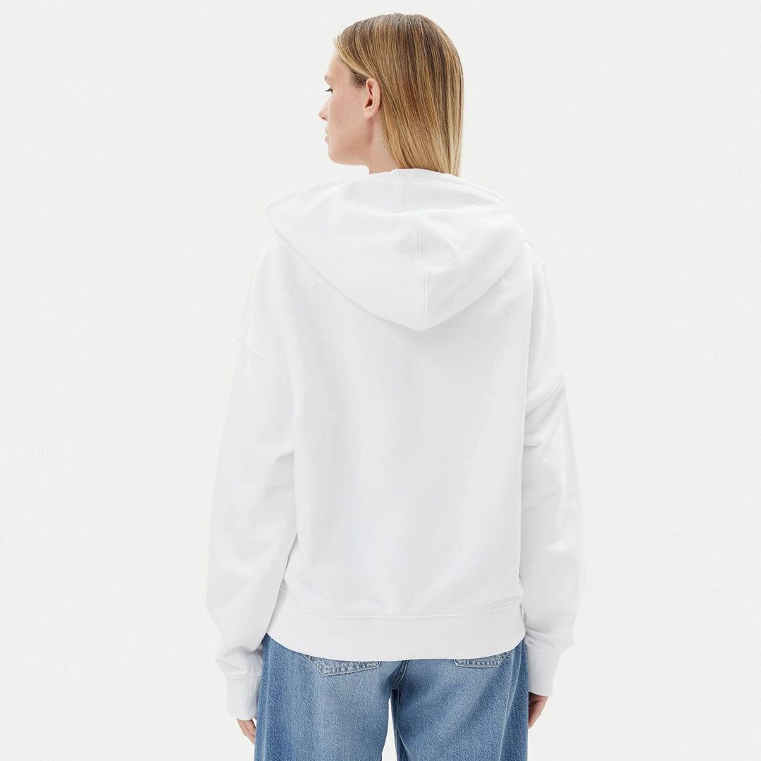 Duks GUESS JEANS GJ OVER HOOD EMBRO SWEATSHIRT