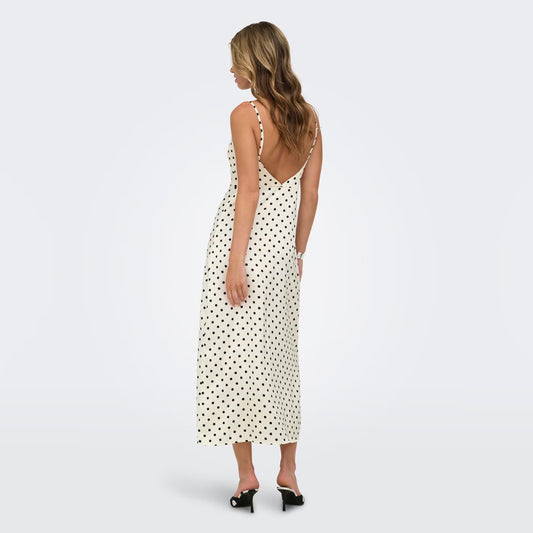 Fustan Only ONLHIMI STRAP LONG DRESS WVN EX