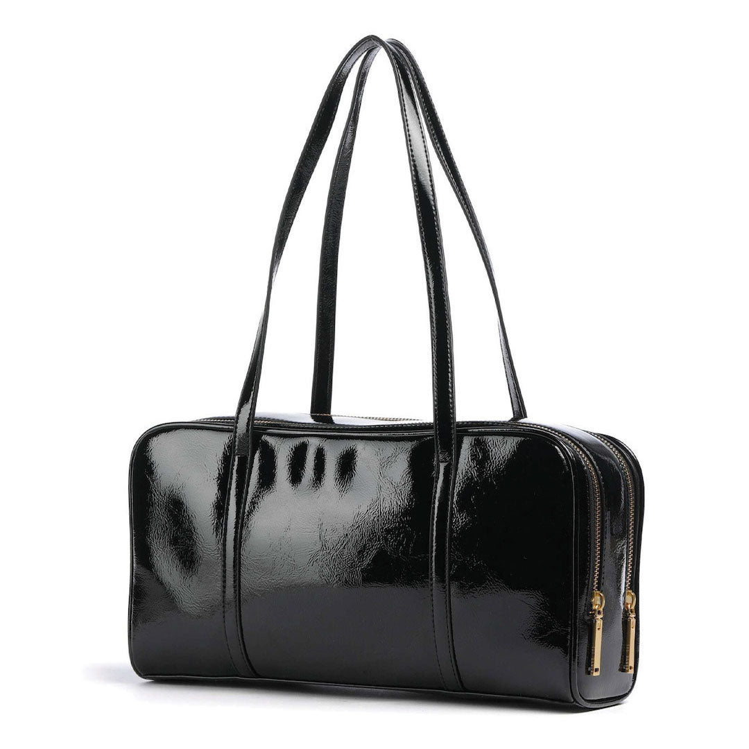 Qantë Ted Baker Crinkle Bowler Bag 2