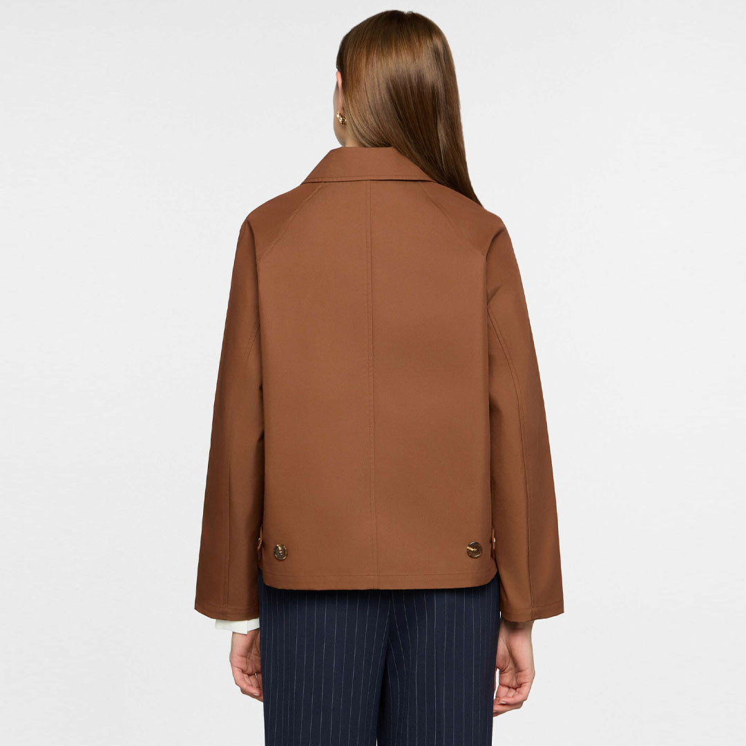 Palltë Upim TRENCH CORTO SUGAR ALMOND
