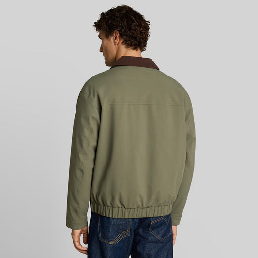 Jakne Tom Tailor blouson with cordu