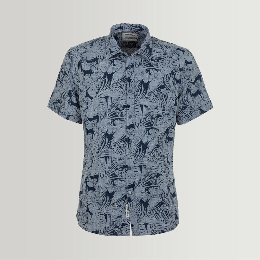 Këmishë Fred Mello FM23S21CS A0601