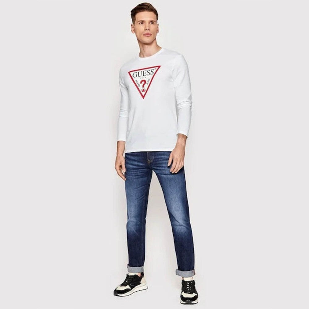 Bluzë GUESS CN LS ORIGINAL LOGO