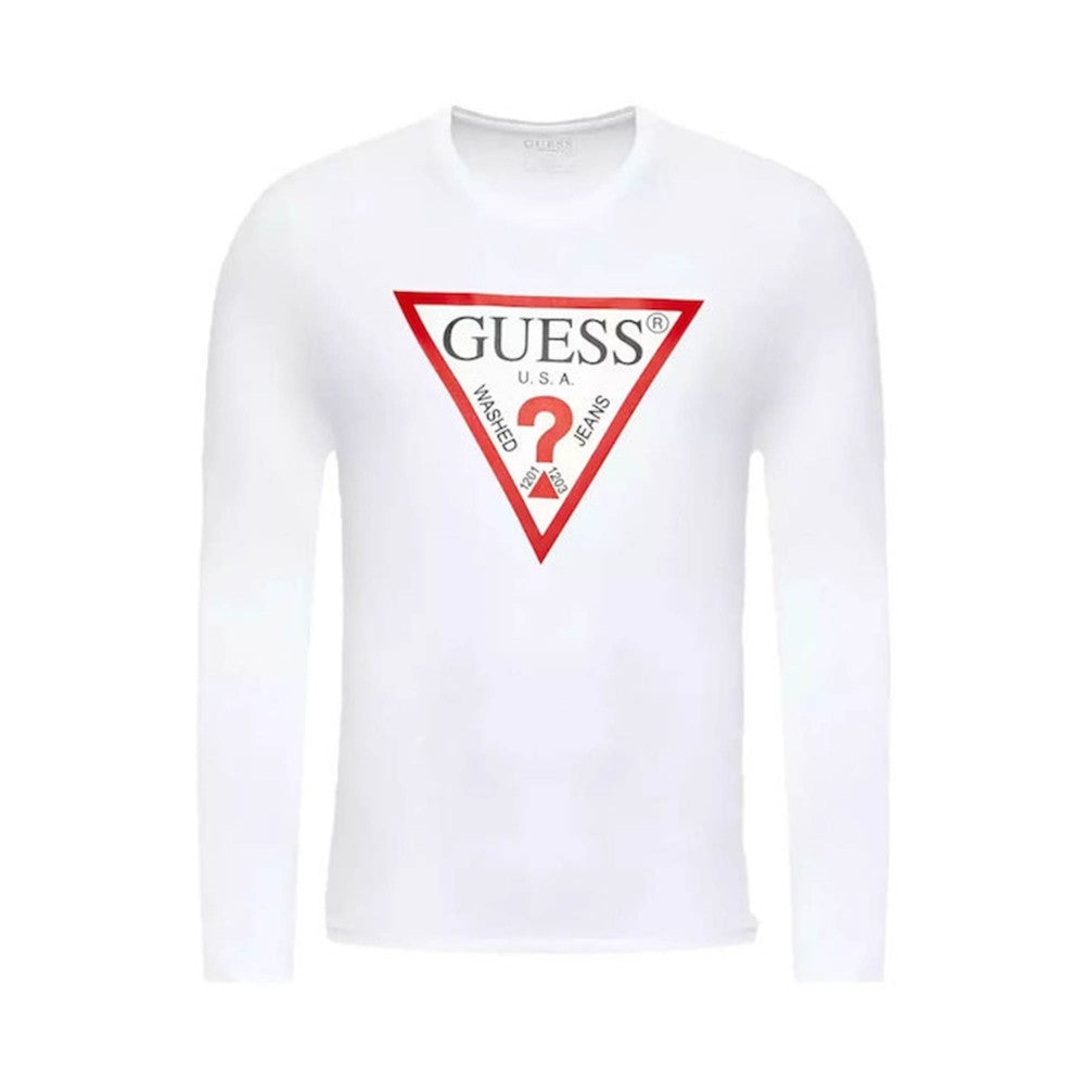 Bluzë GUESS CN LS ORIGINAL LOGO