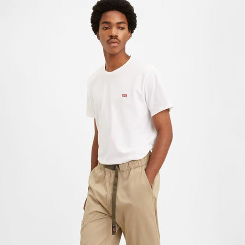 Maicë Levis SS ORIGINAL HM TEE WHITE + JERSEY