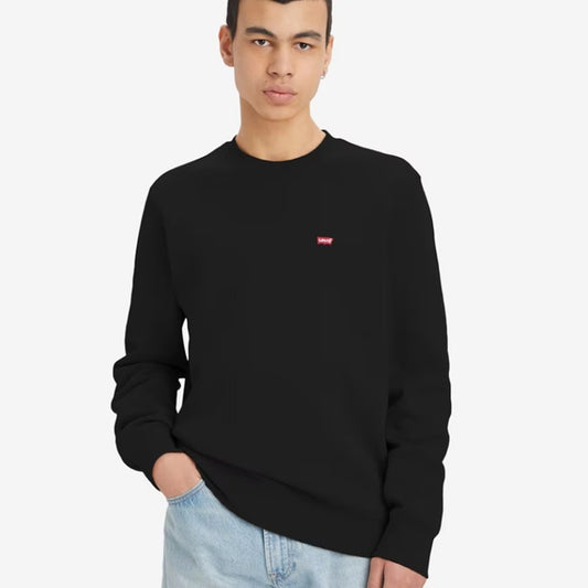 Duks LEVIS THE ORIGINAL HM CREW MINERAL BLACK FRE