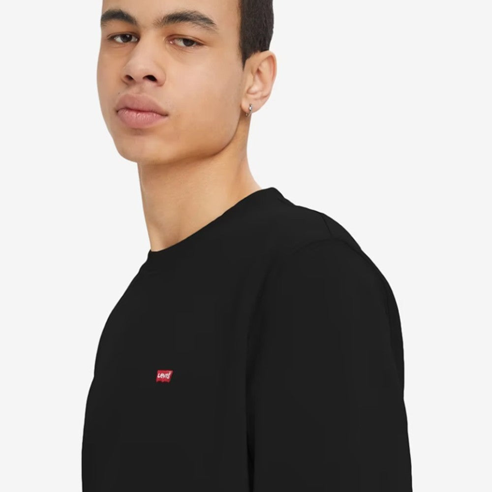 Duks LEVIS THE ORIGINAL HM CREW MINERAL BLACK FRE