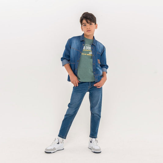 Këmishë Piazza Italia 07447DE