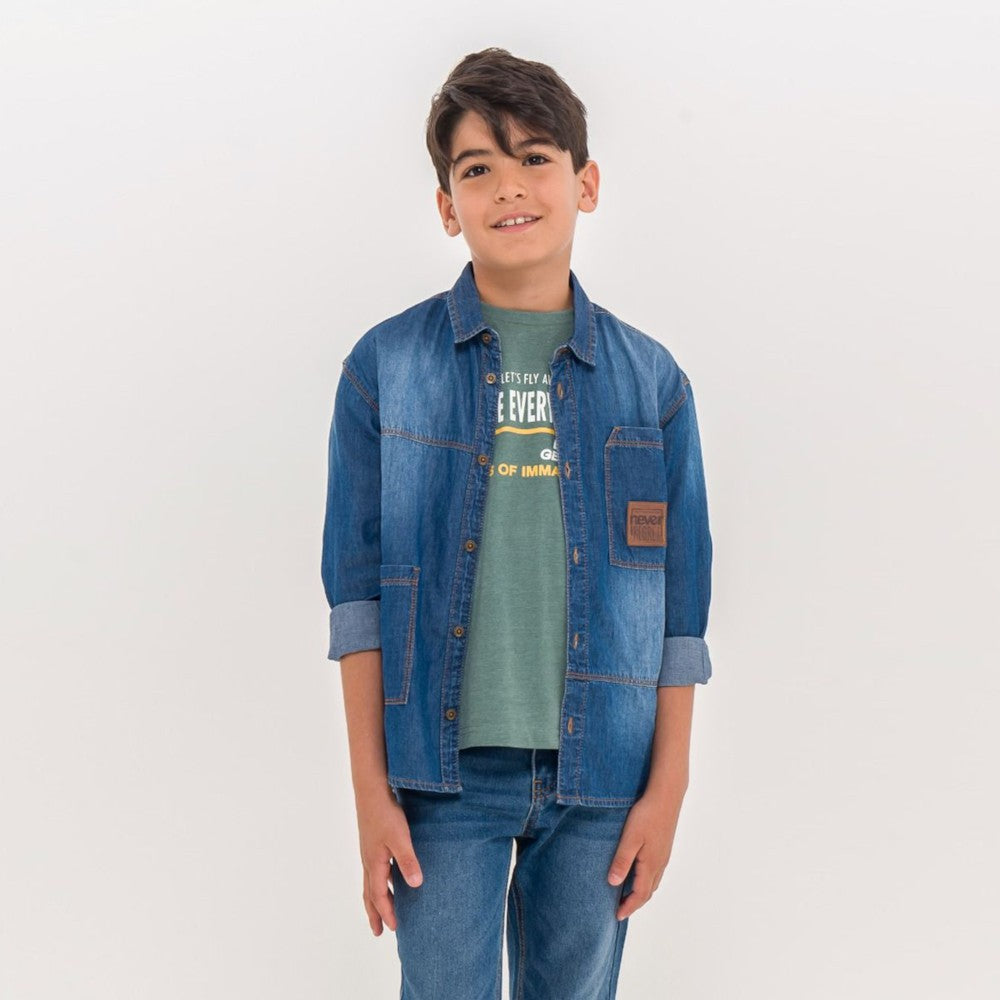 Këmishë Piazza Italia 07447DE