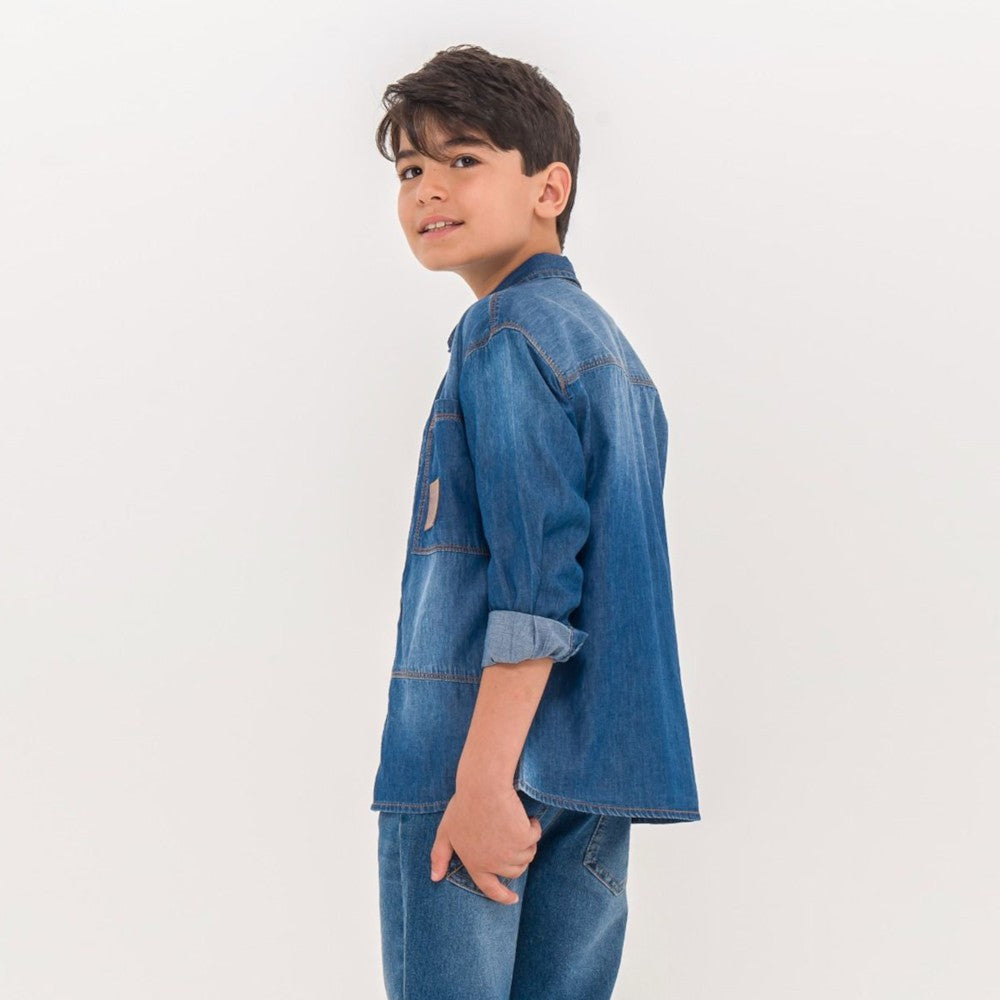 Këmishë Piazza Italia 07447DE