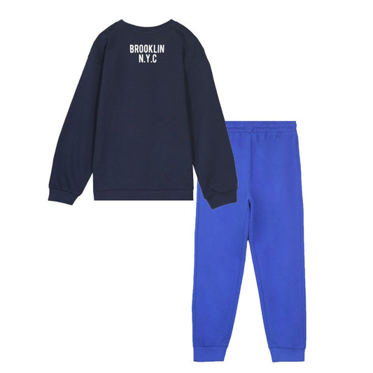 Trenerka komplet Piazza Italia 07441BL