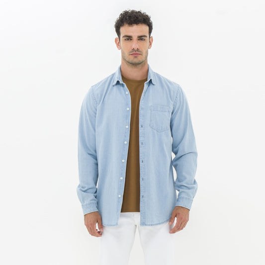 Këmishë Piazza Italia 07469DENMS