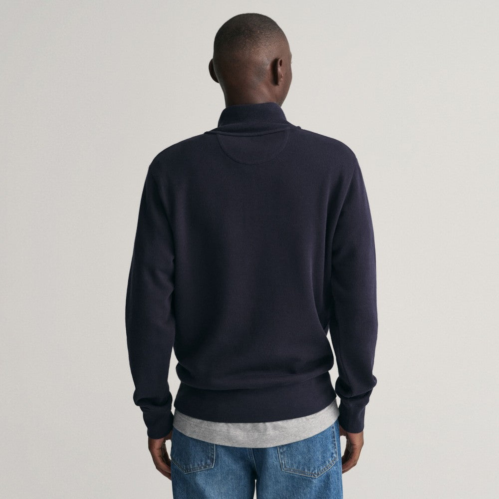 Duks GANT SACKER RIB HALF ZIP