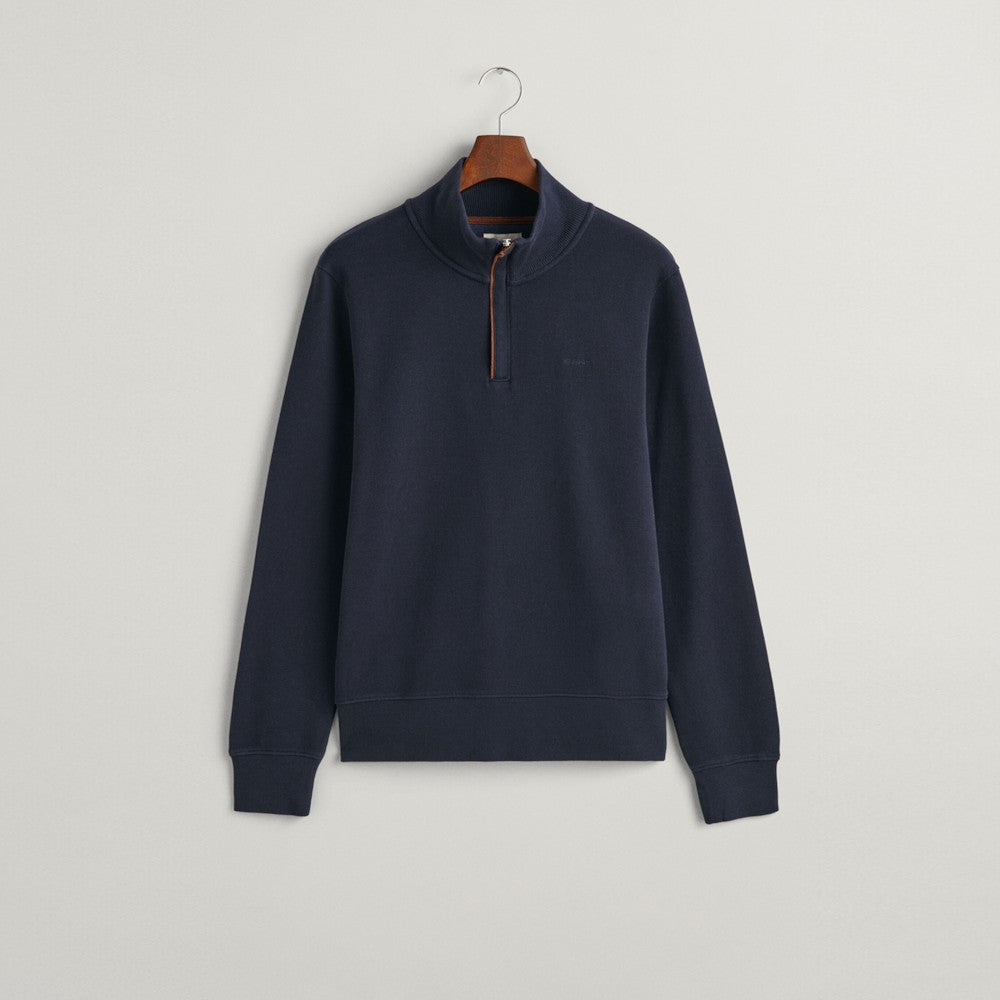 Duks GANT SACKER RIB HALF ZIP