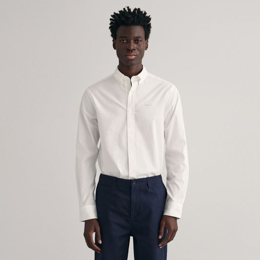 Këmishë Gant REG PINPOINT OXFORD SHIRT