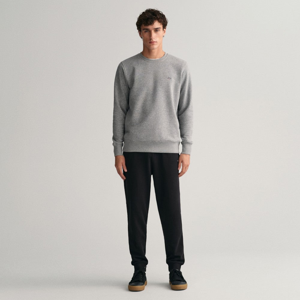 Trenerka të poshtme GANT REG SHIELD SWEATPANTS